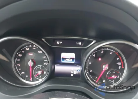 2018 Mercedes-Benz Gla 250 z USA, uszkodzony, nr VIN WDCTG4EB3JJ410386